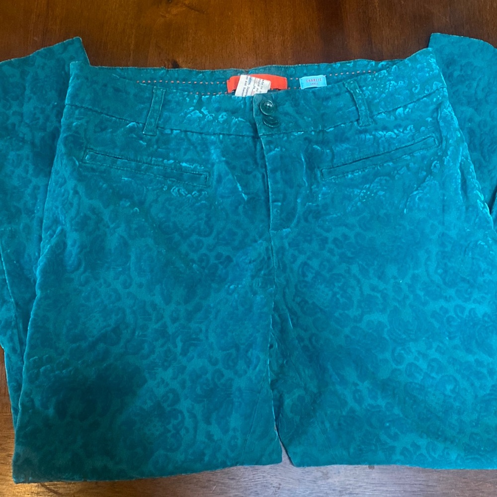 Anthropology Charlie Ankle Pants